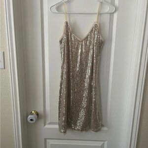 NWOT Sequin Dress
